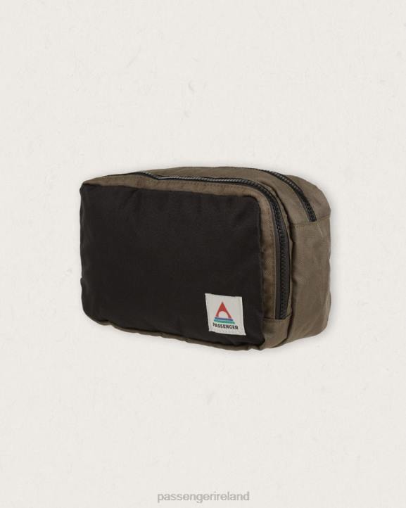 Accessories Passenger 22N8145 Travel Recycled Wash Kit Black/Khaki Men Khaki