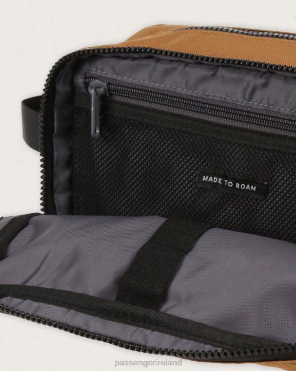 Accessories Passenger 22N8145 Travel Recycled Wash Kit Black/Khaki Men Khaki