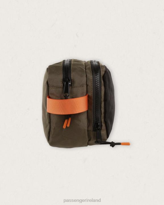 Accessories Passenger 22N8145 Travel Recycled Wash Kit Black/Khaki Men Khaki
