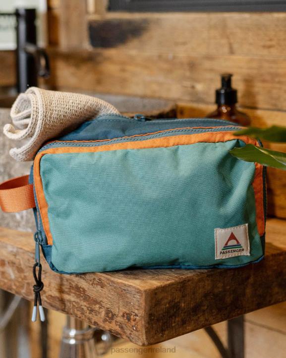 Accessories Passenger 22N8147 Travel Recycled Wash Kit Multi Colour Men Multi