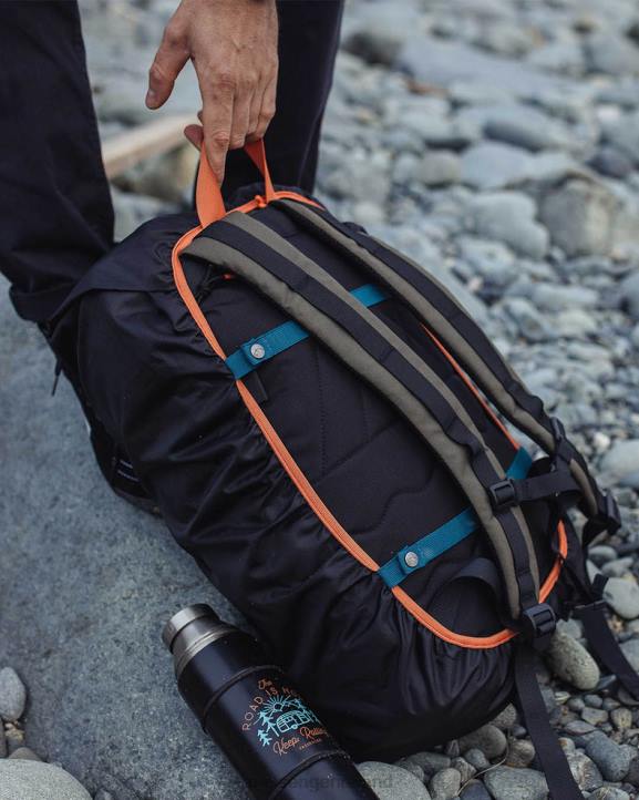 Accessories Passenger 22N8517 Recycled Waterproof Backpack Cover (18-35L) Black Men Black