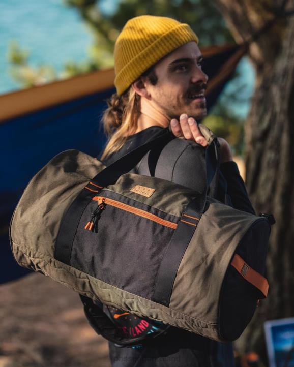 Accessories Passenger 22N8518 Escape It All 30L Recycled Duffle Bag Khaki Men Khaki