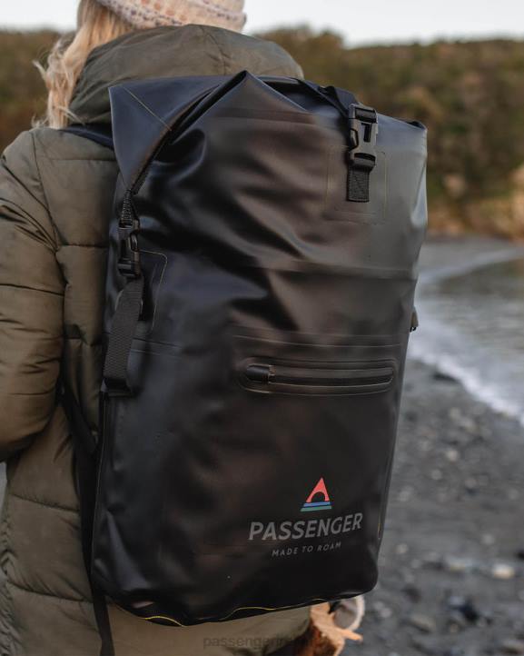 Accessories Passenger 22N8519 Tide 25L Recycled Dry Bag Backpack Black Men Black