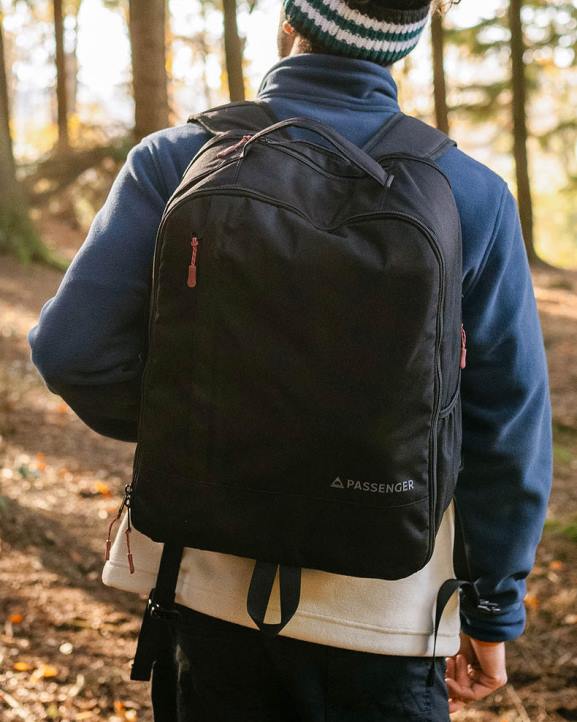 Accessories Passenger 22N8520 Ascent Weekender Recycled 35L Backpack Black Men Black