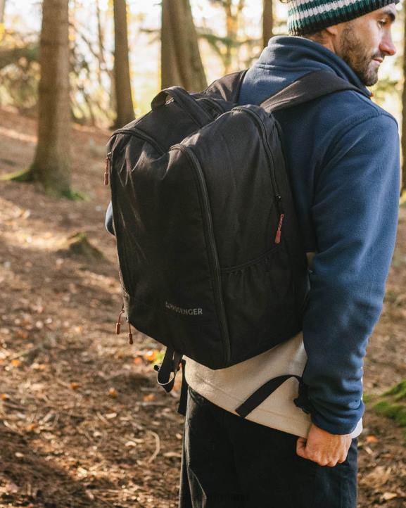 Accessories Passenger 22N8520 Ascent Weekender Recycled 35L Backpack Black Men Black