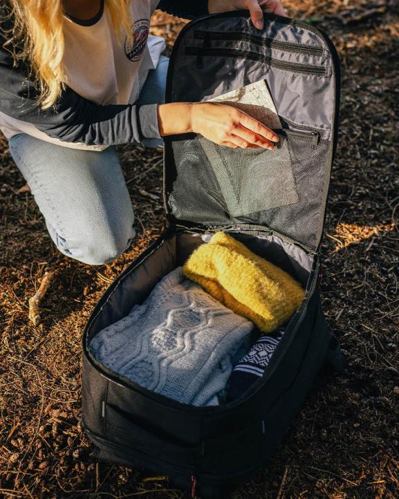 Accessories Passenger 22N8520 Ascent Weekender Recycled 35L Backpack Black Men Black