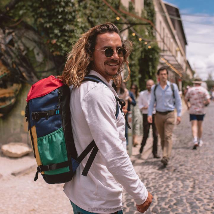 Accessories Passenger 22N8522 Boondocker Recycled 26L Backpack Multi-Primary Men Multi