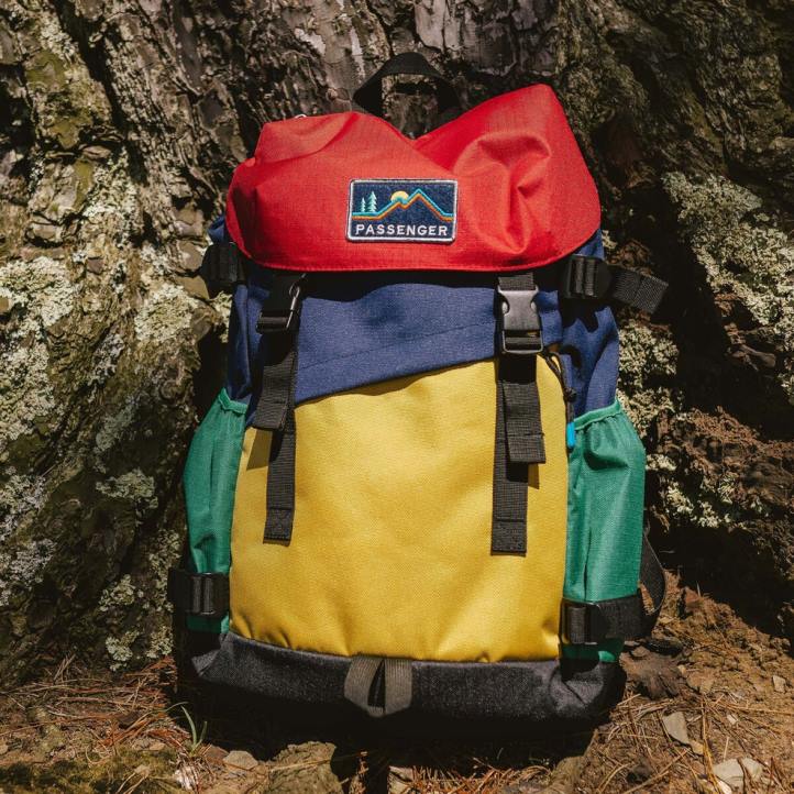 Accessories Passenger 22N8522 Boondocker Recycled 26L Backpack Multi-Primary Men Multi