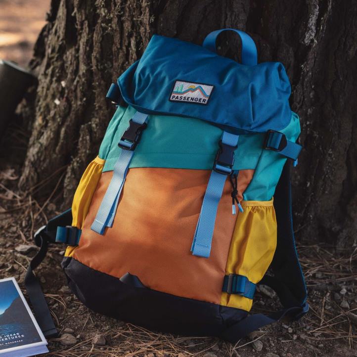 Accessories Passenger 22N8523 Boondocker Recycled 26L Backpack Multi Colour Men Multi