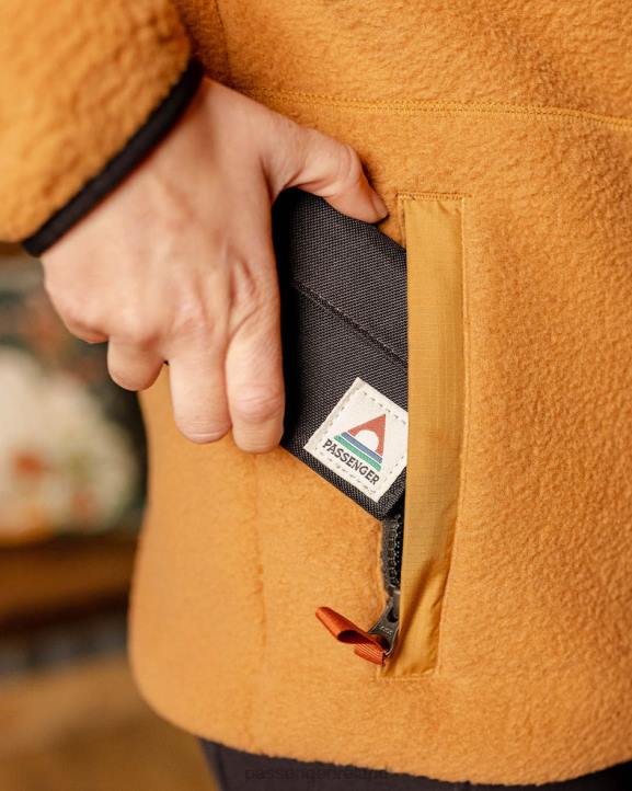 Accessories Passenger 22N8525 Pocket Recycled Wallet Black Men Black