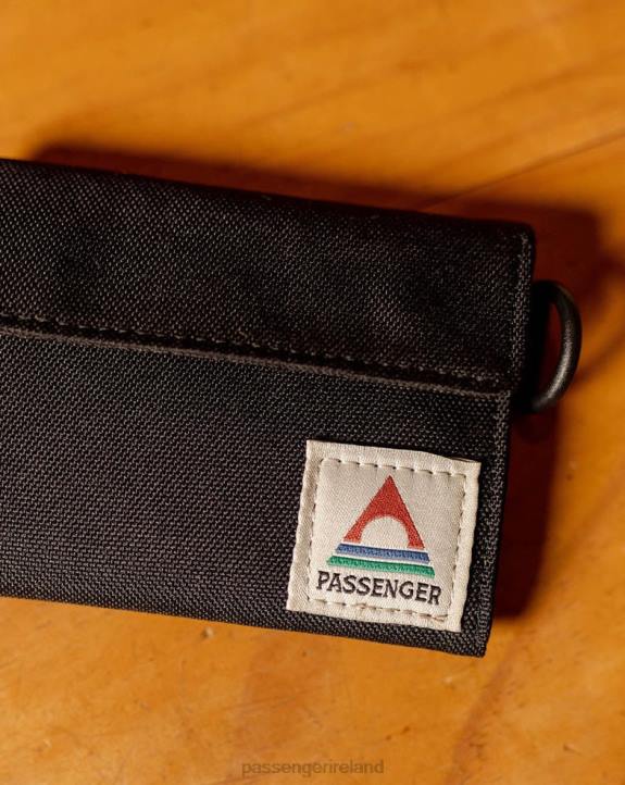 Accessories Passenger 22N8525 Pocket Recycled Wallet Black Men Black
