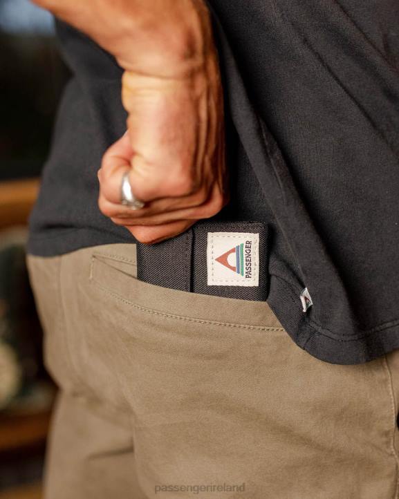 Accessories Passenger 22N8525 Pocket Recycled Wallet Black Men Black