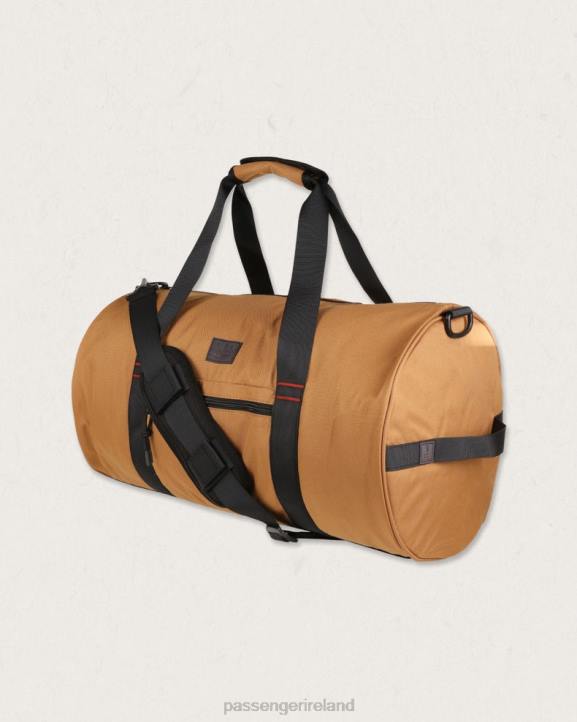 Accessories Passenger 22N8526 Escape It All 30L Recycled Duffle Bag Golden Brown Men Brown