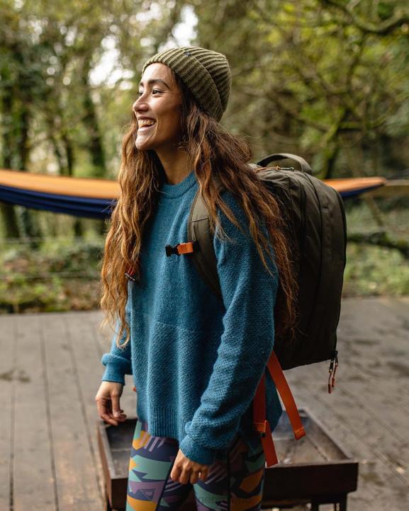 Accessories Passenger 22N8530 Ascent Weekender Recycled 35L Backpack Khaki Men Khaki