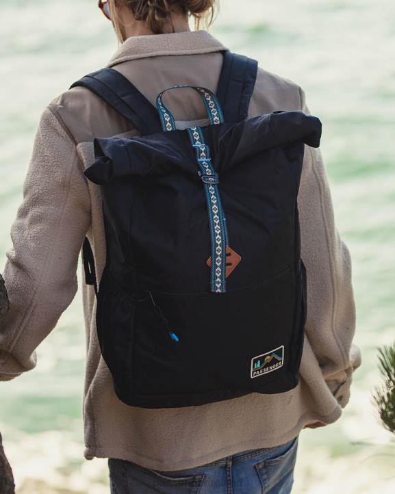 Accessories Passenger 22N8531 Backwoods Recycled Rolltop 32L Black Men Black