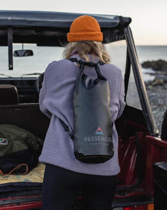 Accessories Passenger 22N8537 Tide 10L Recycled Dry Bag Black Men Black