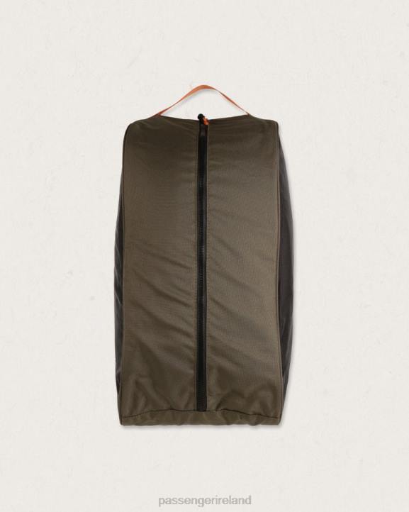 Accessories Passenger 22N8538 Explore Recycled Boot Bag Black/Khaki Men Khaki