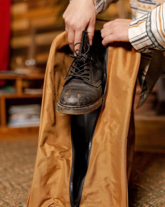 Accessories Passenger 22N8547 Explore Recycled Boot Bag Golden Brown Men Brown