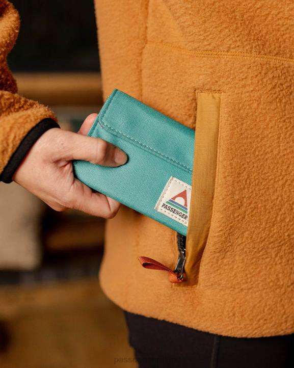 Accessories Passenger 22N8552 Pocket Recycled Wallet Viridian Green Men Green