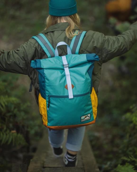 Accessories Passenger 22N8555 Backwoods Recycled Rolltop 32L Multi Colour Men Multi