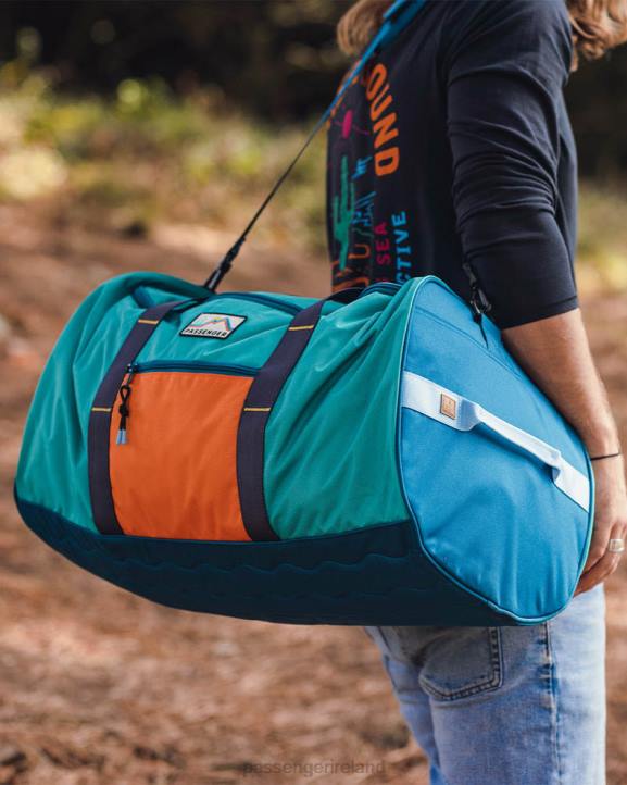 Accessories Passenger 22N8556 Weekender 58L Recycled Polyester Duffle Bag Multi Colour Men Multi