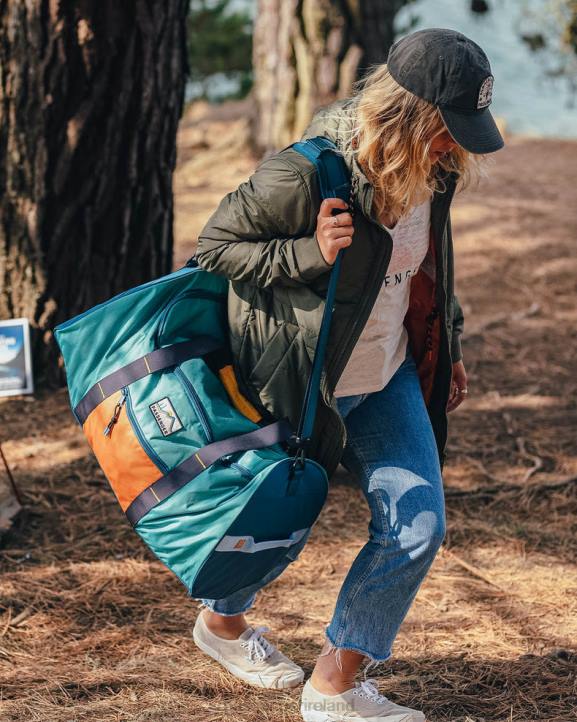 Accessories Passenger 22N8556 Weekender 58L Recycled Polyester Duffle Bag Multi Colour Men Multi