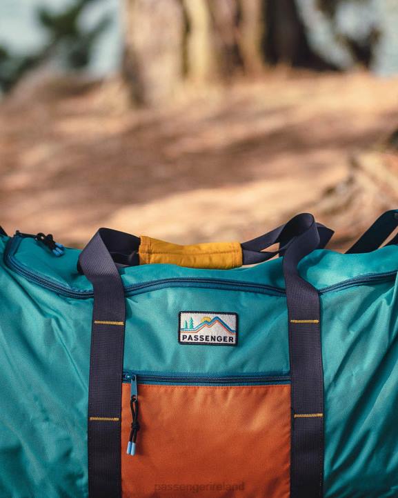 Accessories Passenger 22N8556 Weekender 58L Recycled Polyester Duffle Bag Multi Colour Men Multi