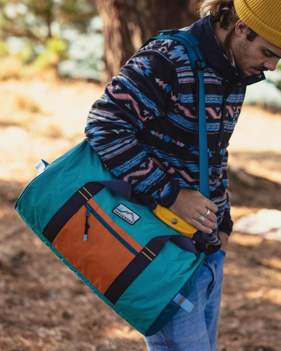 Accessories Passenger 22N8557 Escape It All 30L Recycled Polyester Duffle Bag Multi Colour Men Multi