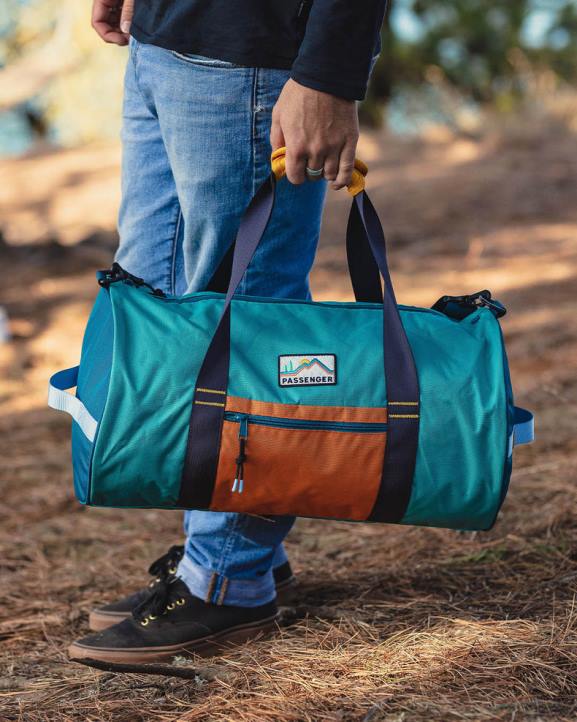 Accessories Passenger 22N8557 Escape It All 30L Recycled Polyester Duffle Bag Multi Colour Men Multi
