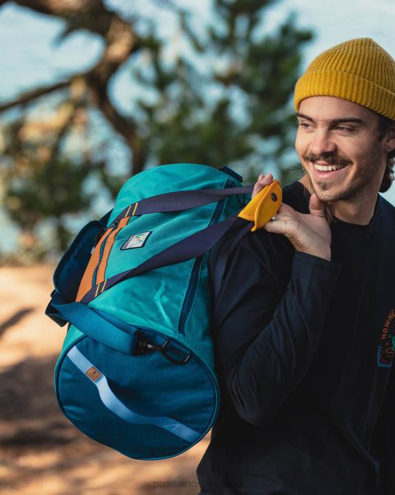 Accessories Passenger 22N8557 Escape It All 30L Recycled Polyester Duffle Bag Multi Colour Men Multi