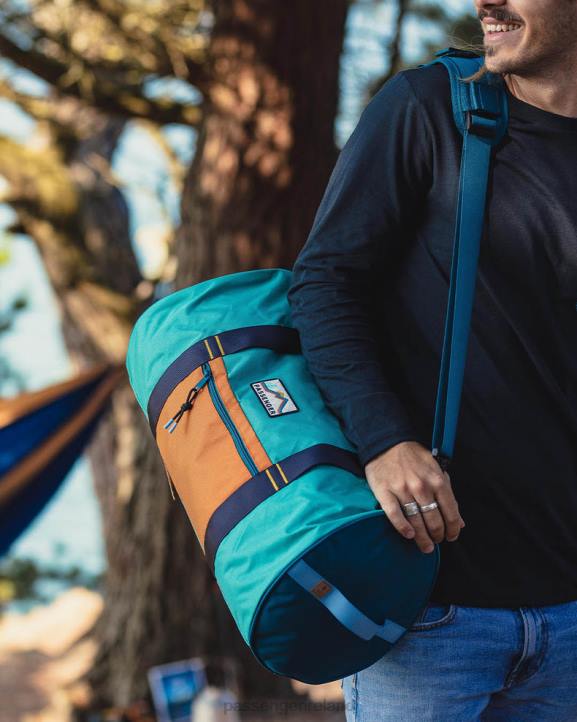 Accessories Passenger 22N8557 Escape It All 30L Recycled Polyester Duffle Bag Multi Colour Men Multi