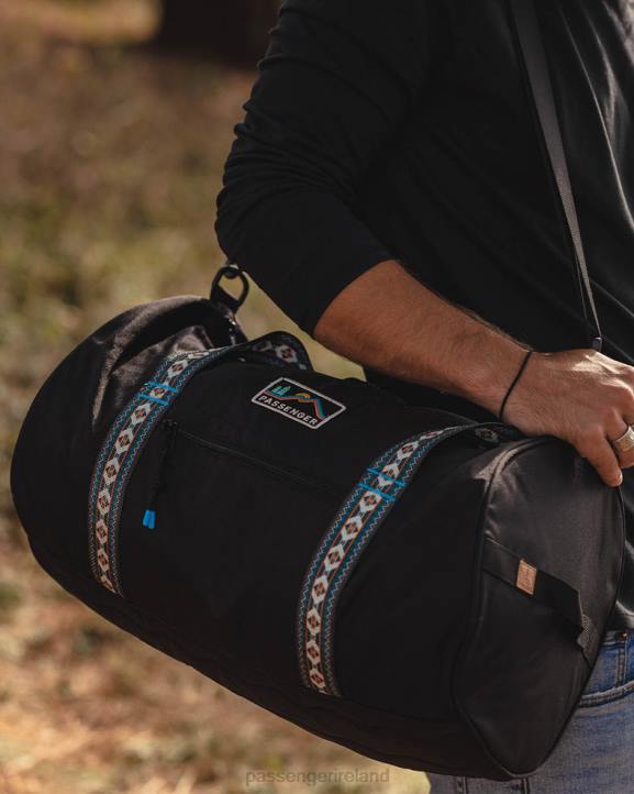 Accessories Passenger 22N8558 Escape It All 30L Recycled Polyester Duffle Bag Black Men Black