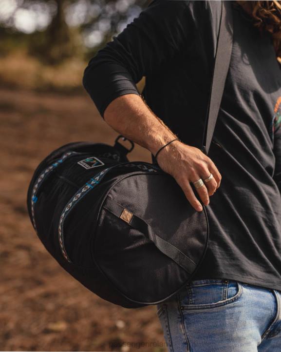 Accessories Passenger 22N8558 Escape It All 30L Recycled Polyester Duffle Bag Black Men Black