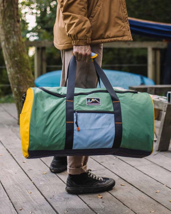 Accessories Passenger 22N8561 Weekender 58L Recycled Duffle Bag Laurel Green Men Green