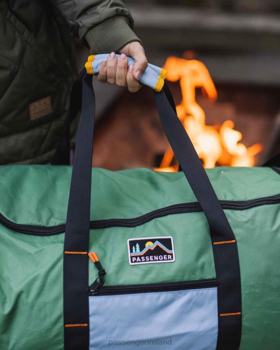 Accessories Passenger 22N8561 Weekender 58L Recycled Duffle Bag Laurel Green Men Green