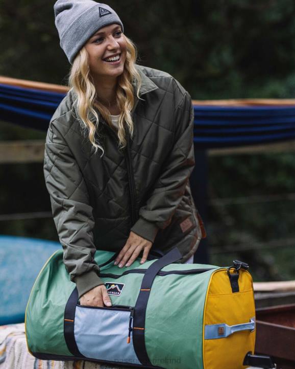 Accessories Passenger 22N8561 Weekender 58L Recycled Duffle Bag Laurel Green Men Green