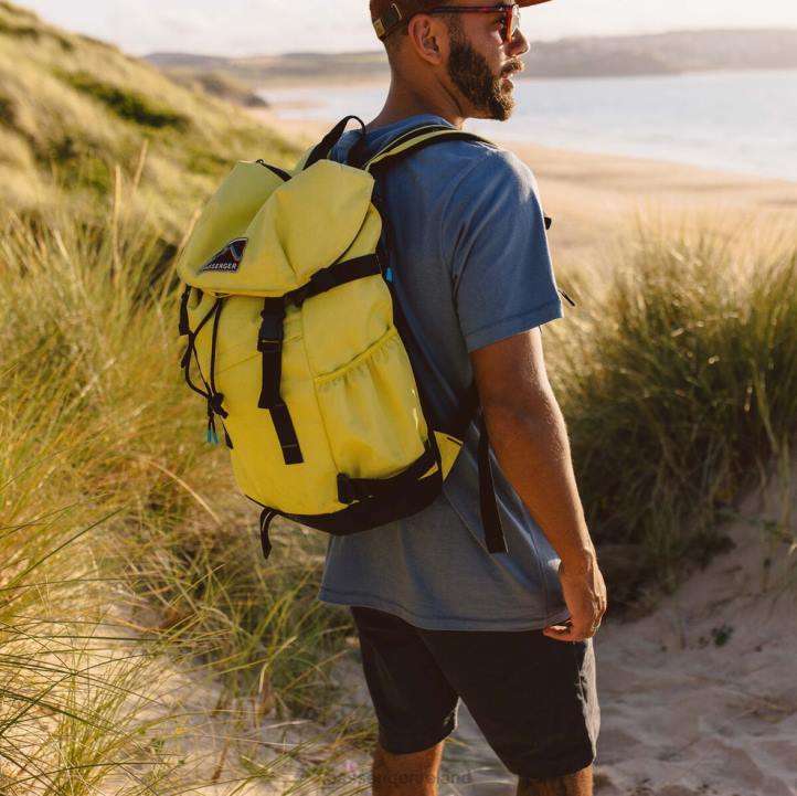 Accessories Passenger 22N8563 Boondocker Recycled 26L Backpack Sheen Yellow Men Yellow