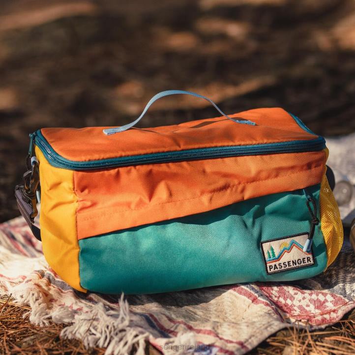 Accessories Passenger 22N8569 8-Pack Recycled Cooler Bag Multi Colour Men Multi