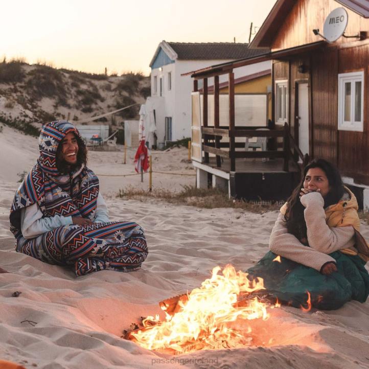 Accessories Passenger 22N81122 Good Times Recycled Sleep Sack Ochre Yellow/Storm Green Men Yellow