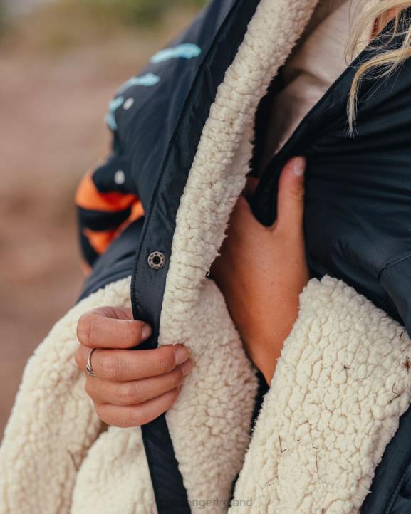 Accessories Passenger 22N8581 Nomadic Recycled Sherpa Blanket Roaming Print Black Men Black