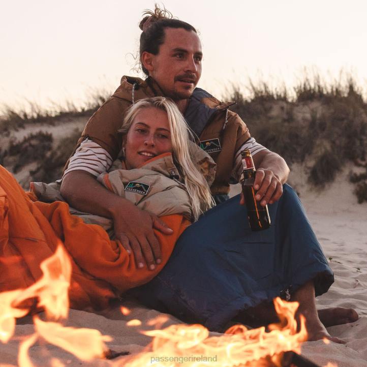 Accessories Passenger 22N8583 Good Times Recycled Sleep Sack Rubber/Ensign Blue Men Blue