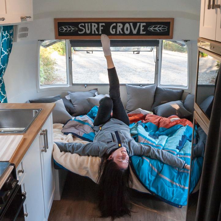 Accessories Passenger 22N8588 Nomadic Recycled Sherpa Blanket Turquoise/Rust Men Turquoise