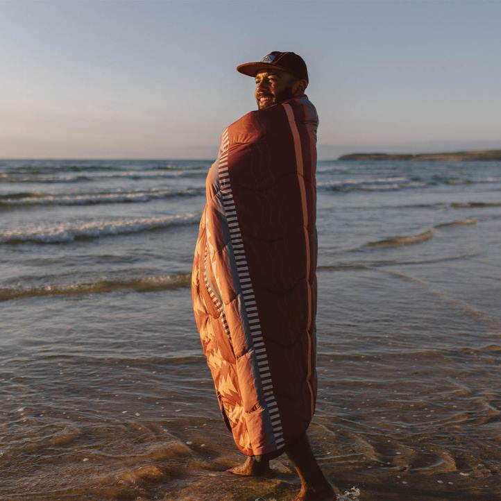 Accessories Passenger 22N8589 Nomadic Recycled Towel Blanket Picante Pattern Men Pattern