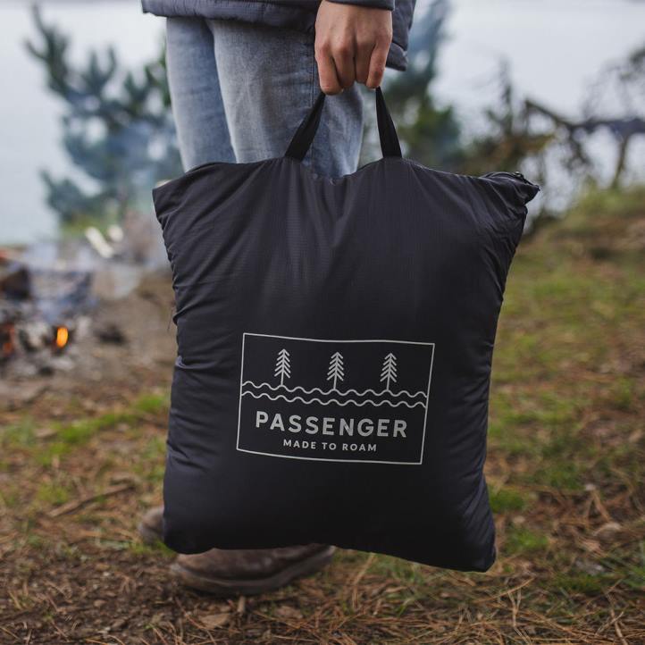 Accessories Passenger 22N8591 Nomadic Recycled Sherpa Blanket Purple Mountain Men Purple