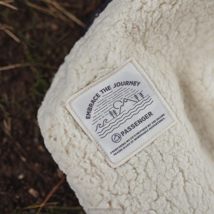 Accessories Passenger 22N8591 Nomadic Recycled Sherpa Blanket Purple Mountain Men Purple