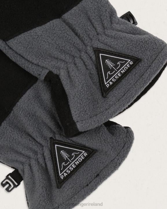 Accessories Passenger 22N8512 Daytrip Recycled Polar Fleece Touch Screen Gloves Black Men Black