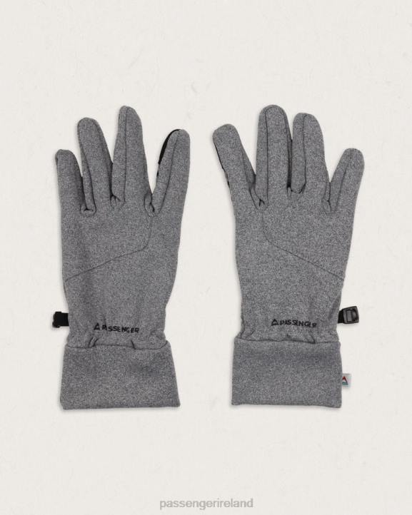 Accessories Passenger 22N8513 Jacks Recycled Touch Screen Gloves Flecked Grey Marl Men Grey