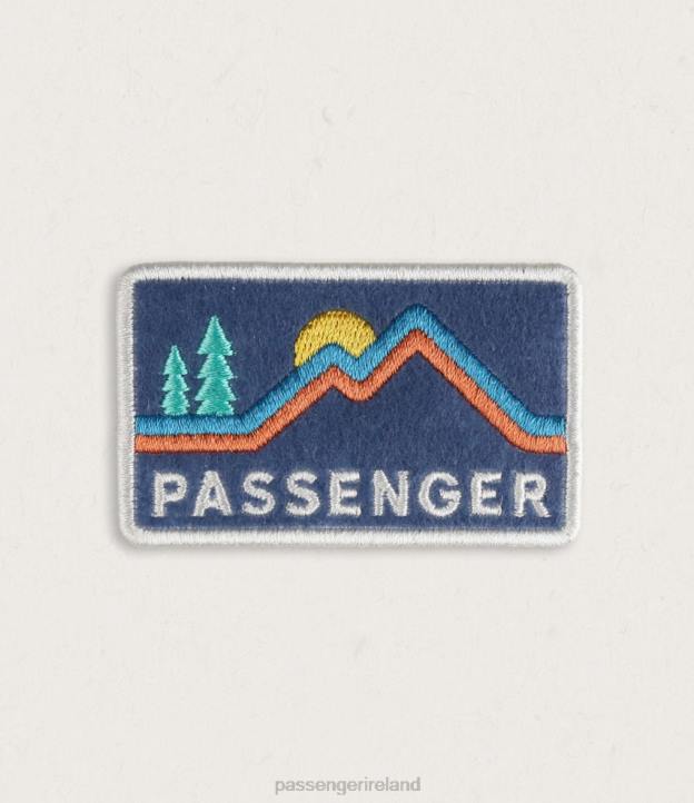 Accessories Passenger 22N8550 Made To Roam Patch Stone Blue Men Blue