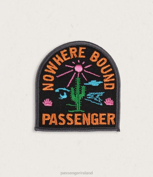 Accessories Passenger 22N8559 Nowhere Bound Patch Black Men Black