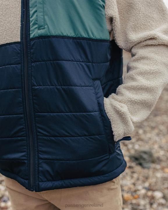 Clothing Passenger 22N831 Born Explorer Recycled Polar-Lined Sherpa Fleece Birch Men Birch